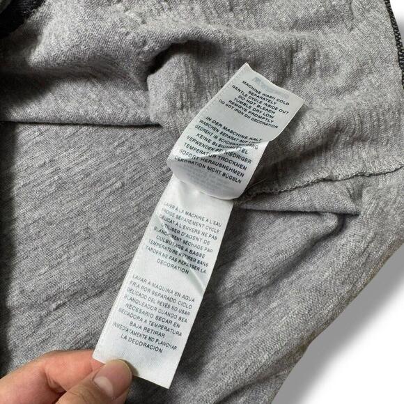 TRUE RELIGION TRBJ Skull Raglan LS MEN T-SHIRT Grey/Black Y2K Grunge Sz M $99 - Picture 10 of 13